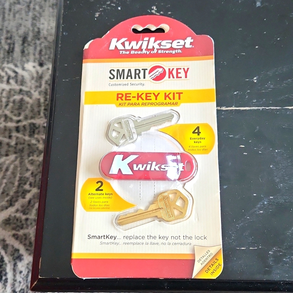 Kwikset Re-Key Kit